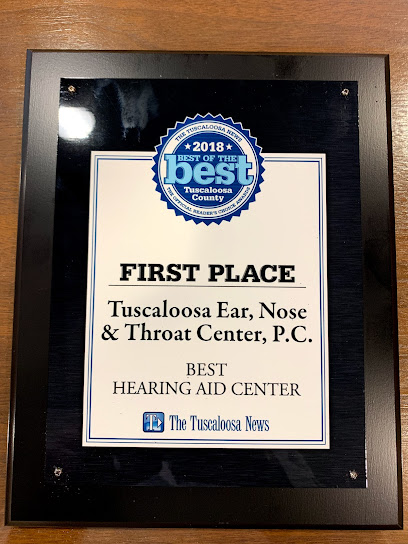 Tuscaloosa Ear, Nose & Throat Center, P.C.