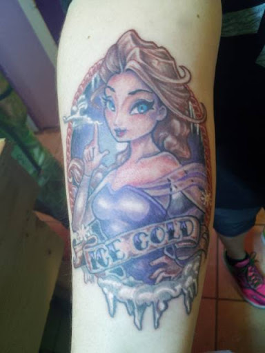 Tattoo Shop «Real INX Fine Art- Tattoo Piercing and Art Studio», reviews and photos, 420 N Mesquite St, Las Cruces, NM 88001, USA