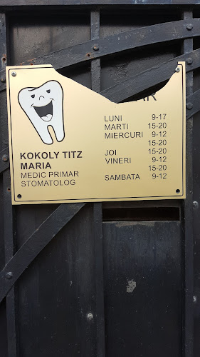Cabinet Stomatologic Kokoly Titz Maria - <nil>