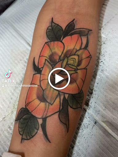 Find low back tattoo ideas for your next unique tattoo in San Antonio at Its Live Through This Tattoos, Supplies, & Piercings