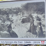 Photo n° 3 de l'avis de Isabelle.o fait le 31/08/2023 à 08:00 pour Gorges du Fier à Lovagny