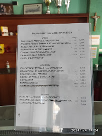 Menu / carte de Pasti e condimenti à San Giovanni Rotondo