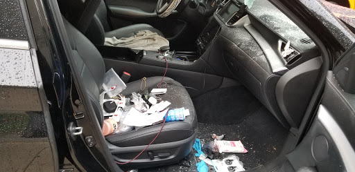 Auto Body Shop «G&B Collision Center», reviews and photos, 569 Grand Ave, Brooklyn, NY 11238, USA