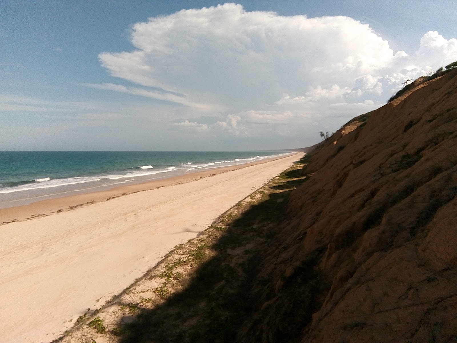 Fotografija Laisse Beach II z dolga ravna obala