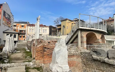 Roman Forum and Odeon image