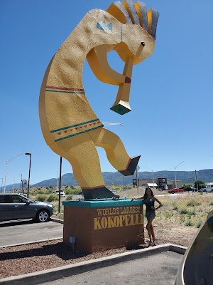 Worlds Largest Kokopelli - photo 41