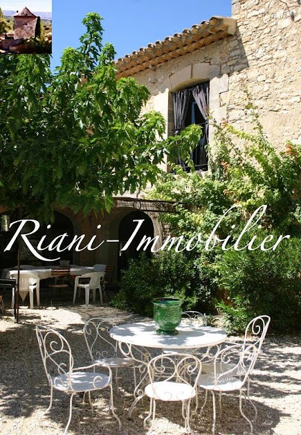 Riani Immobilier à Cabrières-d'Avignon