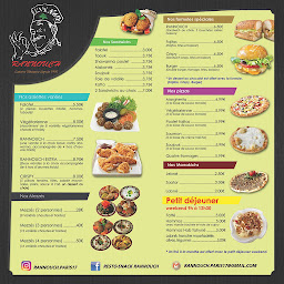 Photo n°1 de RANNOUCH - MEILLEUR SNACK LIBANAIS A PARIS 17E à Paris ()