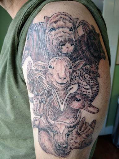 Explore simple tattoo ideas men, creative tattoo ideas in Woodstock, available at Ed Dempsey Tattoo Company