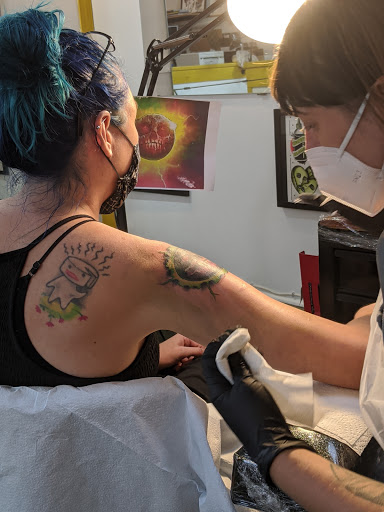 Explore bracelet tattoo ideas with names, creative tattoo ideas in New Orleans, available at Treasure Tattoo