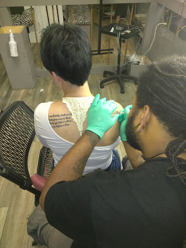 Tattoo Shop «Iron Palm Tattoos & Body Piercing», reviews and photos, 249 Trinity Ave SW, Atlanta, GA 30303, USA