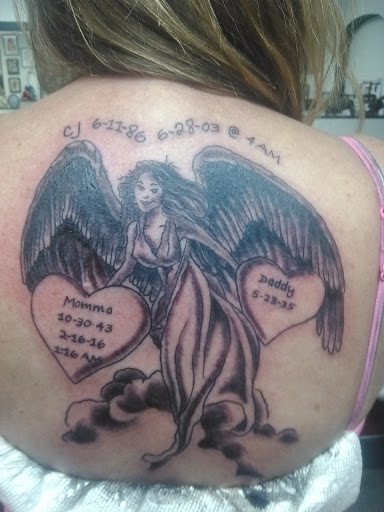 Explore mens arm sleeve tattoo ideas, creative tattoo ideas in Fort Smith, available at Robs Ink Spot