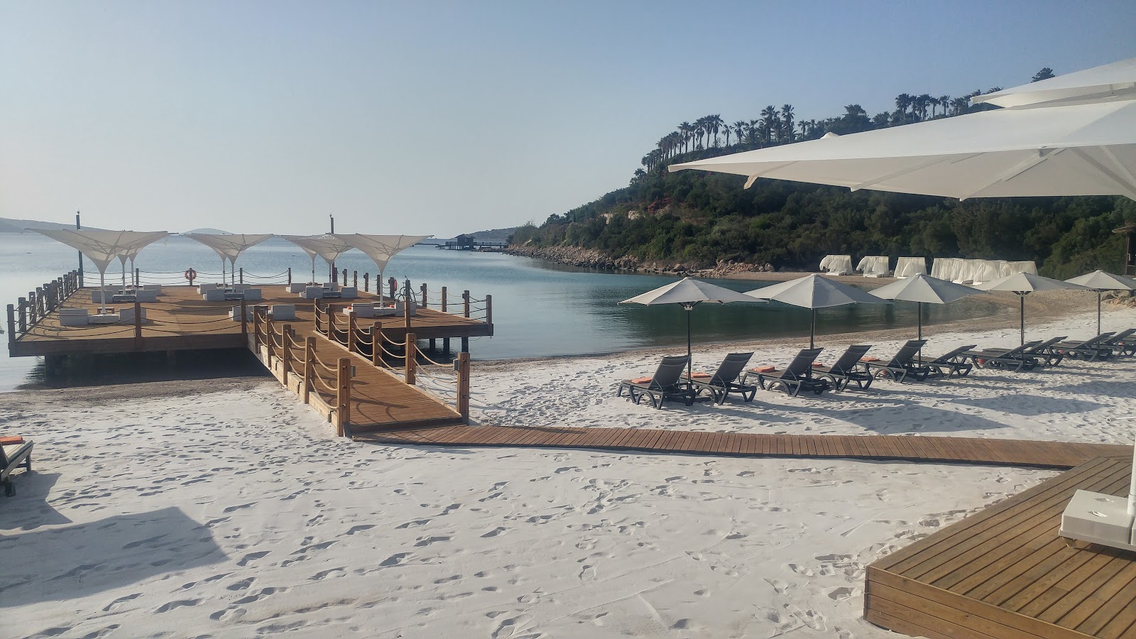 Rixos Bodrum Plajı'in fotoğrafı otel alanı
