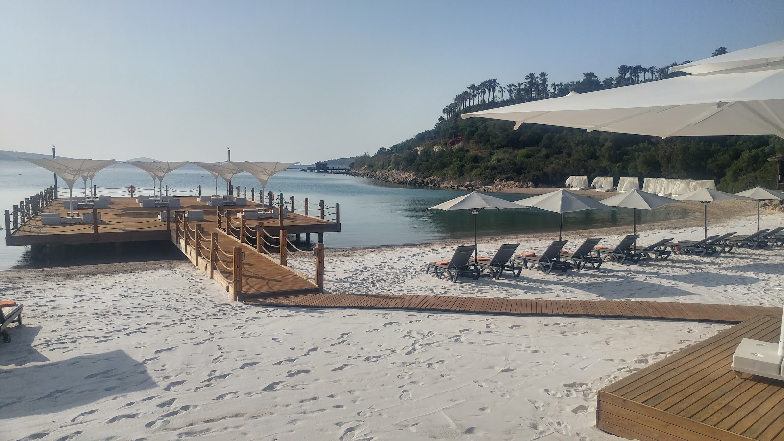Foto av Rixos Bodrum Strand beläget i naturområde