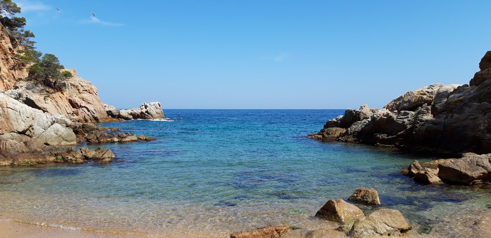 Foto di Cala Morisca con baia piccola