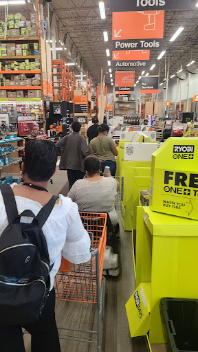 Home Improvement Store «The Home Depot», reviews and photos, 20300 Kelly Rd, Harper Woods, MI 48225, USA