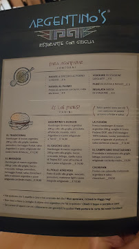 Argentino's à Paderno Dugnano menu