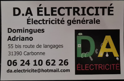 D.A ÉLECTRICITÉ à Carbonne