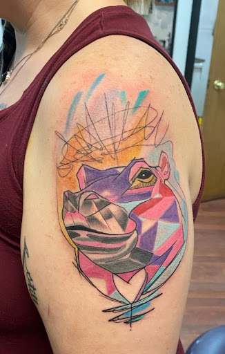 Explore tattoo ideas for female sleeve, creative tattoo ideas in Spokane, available at Feel Good Ink