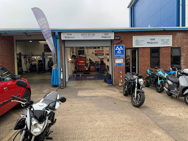 Reviews of Spark Motorcycles in Brighton - Motorcycle dealer