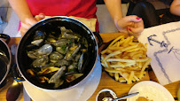 Moules-frites du Restaurant de fruits de mer Le Mérou Ardent à Fréjus - n°6