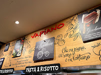 Vapiano à Mannheim menu