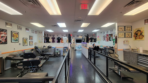 Explore chest and sleeve tattoo ideas, creative tattoo ideas in Las Vegas, available at LV Tattoo