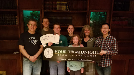 Amusement Center «Hour to Midnight - Room Escape Games», reviews and photos, 11525 NE Halsey St, Portland, OR 97220, USA