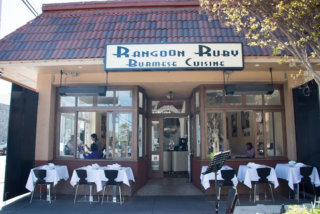 Rangoon Ruby Burmese Cuisine 94070