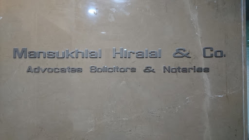 Mansukhlal Hiralal & Co., Advocates, Solicitors & Notaries
