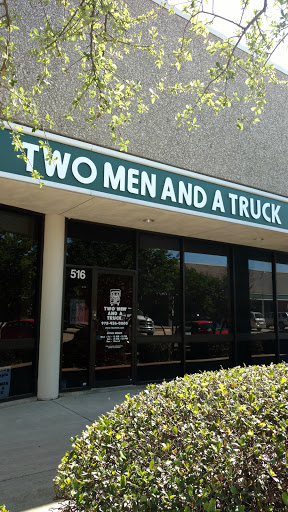 Moving and Storage Service «Two Men and a Truck», reviews and photos, 850 N Dorothy Dr #516, Richardson, TX 75081, USA