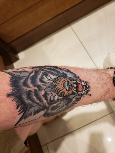 Explore luna name tattoo ideas, creative tattoo ideas in Dallas, available at Legacy Arts Tattoo 2