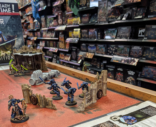 Miniatures Store «Games Workshop», reviews and photos, 27676 Santa Margarita Pkwy, Mission Viejo, CA 92691, USA