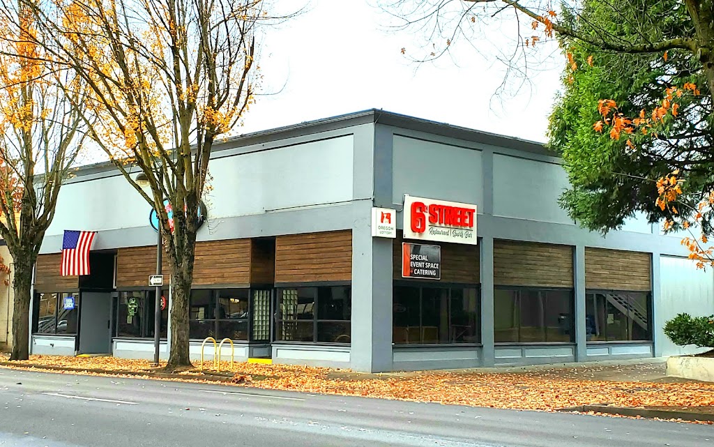 6th Street Restaurant & Sports Bar Eugene, OR 97401 Menu, Reviews