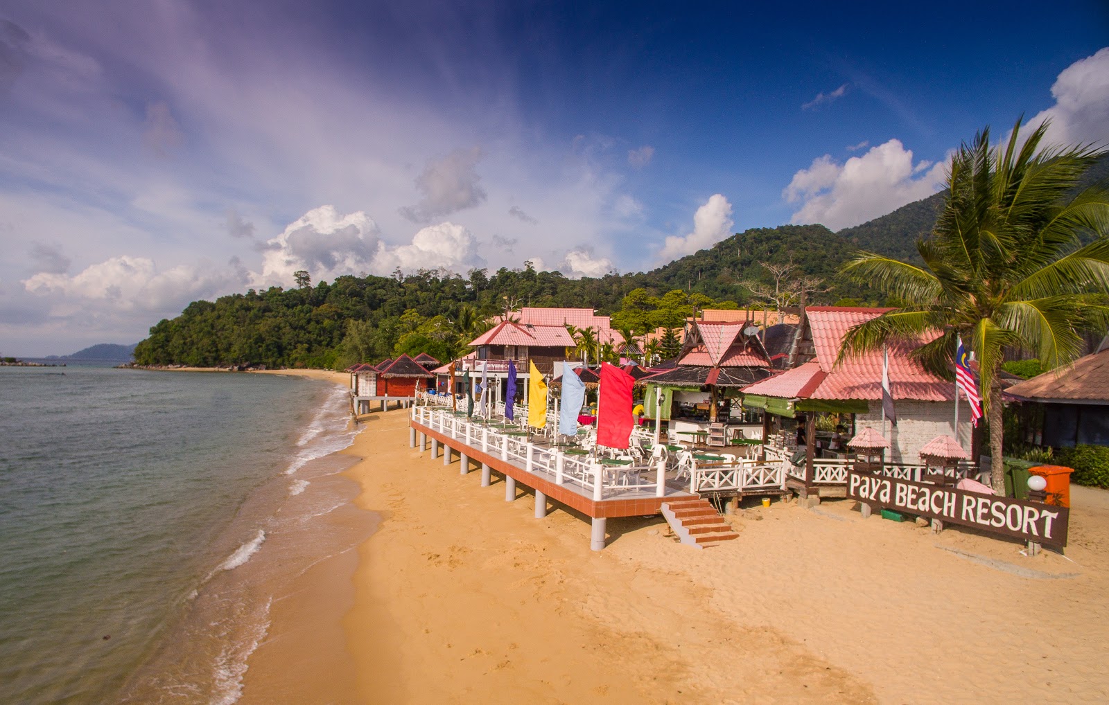 Paya Beach的照片 具有非常干净级别的清洁度