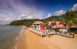 Paya Beach的照片 具有非常干净级别的清洁度