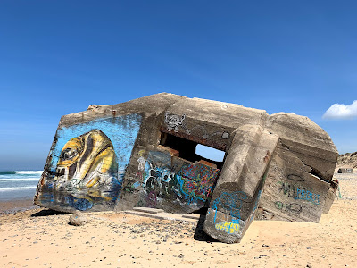 Bunker de vasteville à La Hague