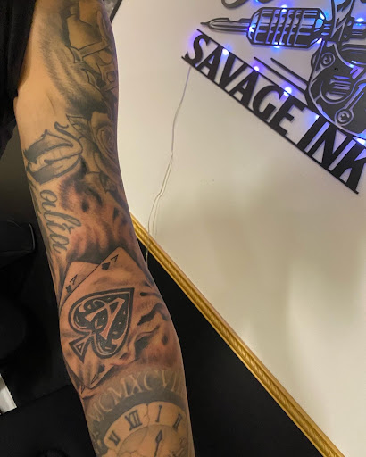Explore tattoo ideas for men black, creative tattoo ideas in Lakeville, available at Savage Ink