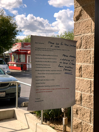 Laundromat «Sunshine Laundry LLC», reviews and photos, 4132 Manzanita Ave # 700, Carmichael, CA 95608, USA