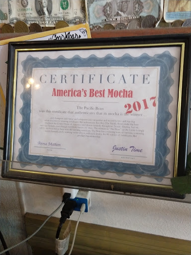 Espresso Bar «Pacific Bean Coffee», reviews and photos, 712 Garnet Ave, San Diego, CA 92109, USA