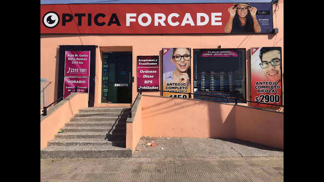 Opiniones de Optica Forcade en Sarandí Grande - Óptica