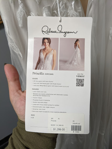 Bridal Shop «Sew N Sew Bridal & Tuxedo», reviews and photos, 191 NJ-15 #108, Lafayette Township, NJ 07848, USA