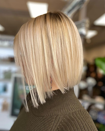 Hair Salon «Aveda Hair Salon-Solaris», reviews and photos, 922 N Burkhardt Rd #103, Evansville, IN 47715, USA