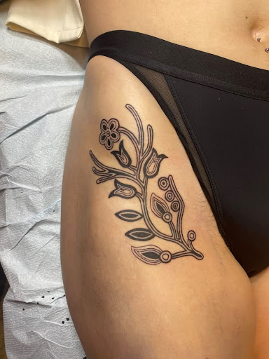 Find mexican tattoo ideas for females for your next unique tattoo in Austin at Problem Child Tattoo