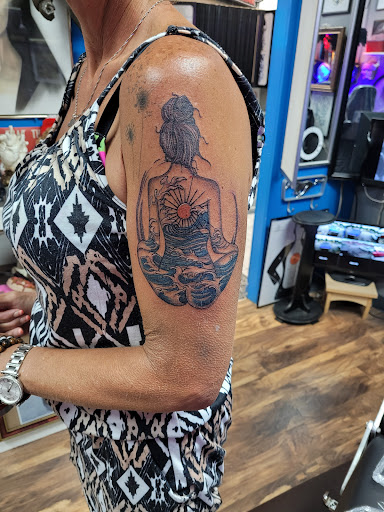 Explore gucci tattoo ideas, creative tattoo ideas in Bradenton, available at Memory Lane Tattoo Co.