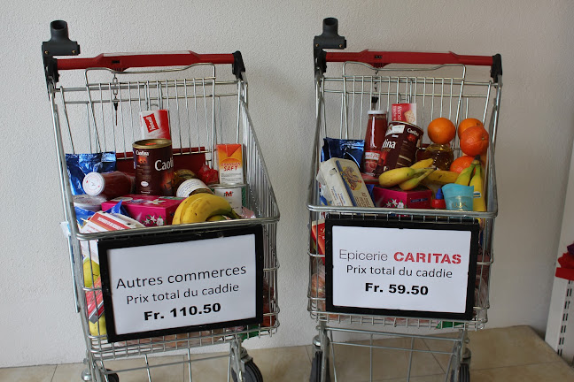 Caritas Epicerie - Supermarkt