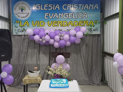 Fundación Iglesia Cristiana Evangélica Jesús La Vid Verdadera