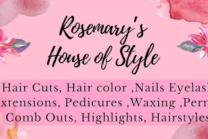Rosemary’s house of style image