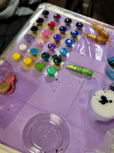 Explore small plant tattoo ideas, creative tattoo ideas in Hillsboro, available at Reflections Art Gallery and Studio