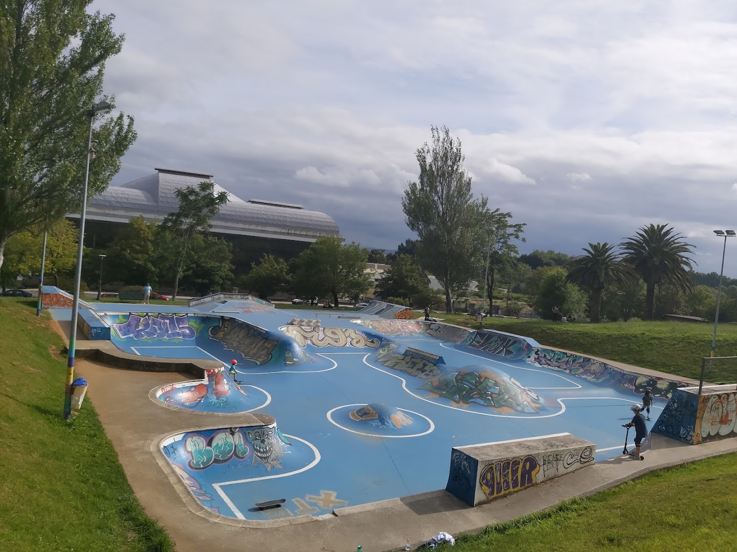 Skatepark de Santander